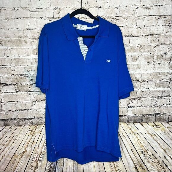 Southern Tide Other - Southern Tide Cobalt Cotton Polo Size Large